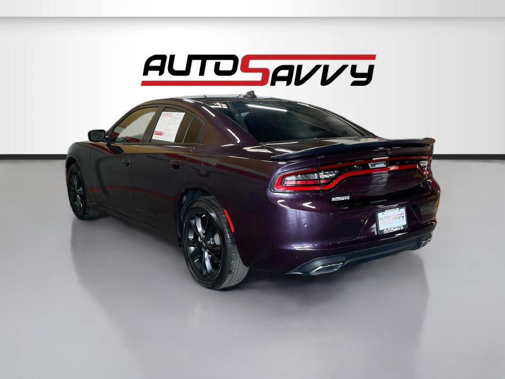 Used 2022 Dodge Charger SXT w/ Blacktop Package AWD/4WD image 5