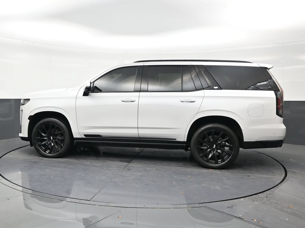 Used 2023 Cadillac Escalade Sport w/ LPO, ONYX Package AWD/4WD image 2