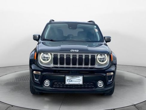 Used 2021 Jeep Renegade Limited w/ Luxury Group II image 8