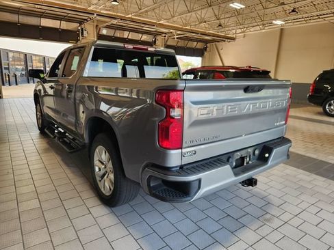 Used 2024 Chevrolet Silverado 1500 Custom RWD image 4