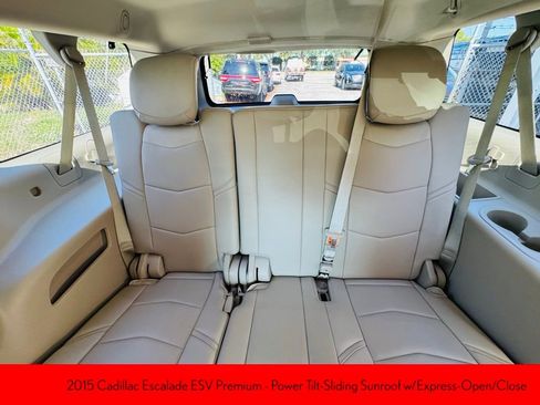 Used 2015 Cadillac Escalade ESV Premium image 16