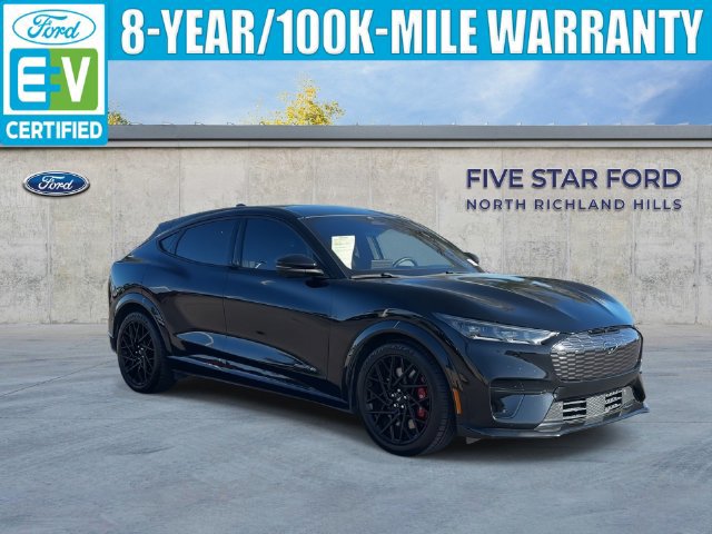 Used 2023 Ford Mustang Mach-E GT w/ GT Performance Edition AWD/4WD image 2