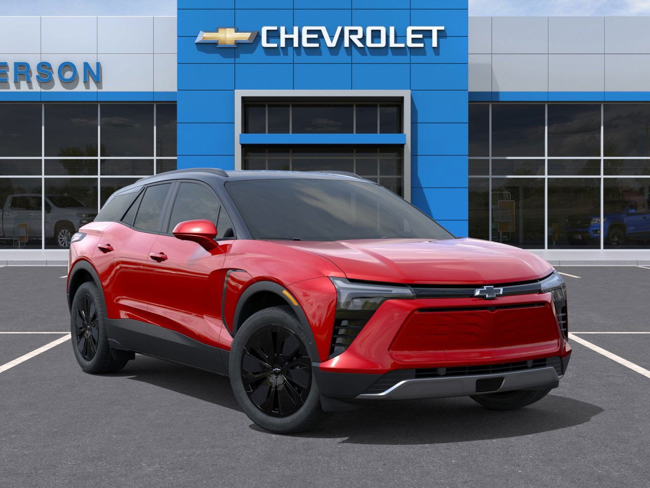 New 2026 Chevrolet Blazer EV LT AWD/4WD image 3