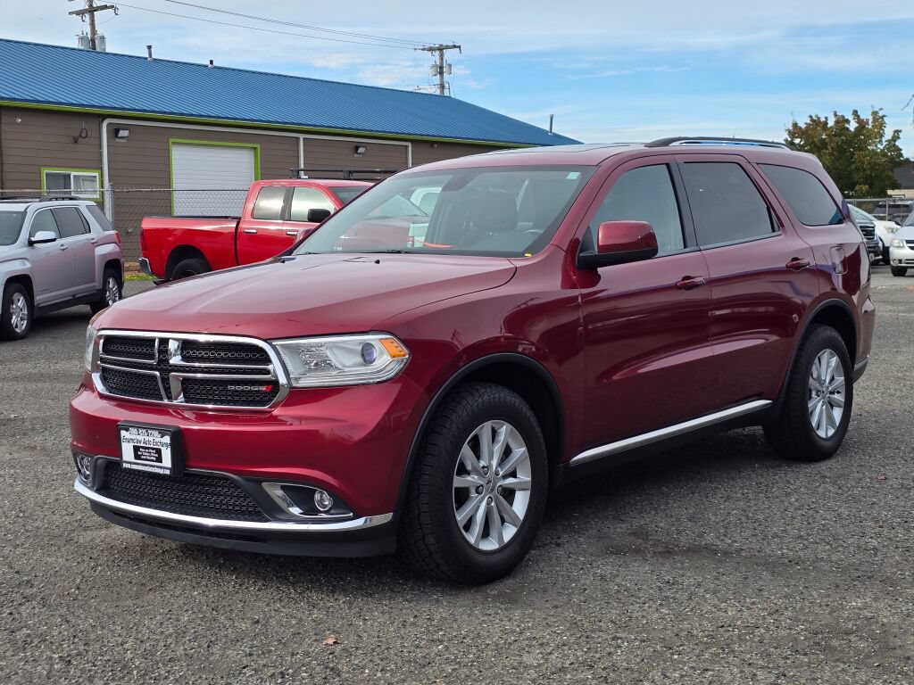 Used 2014 Dodge Durango SXT w/ Quick Order Package 23B AWD/4WD image 3