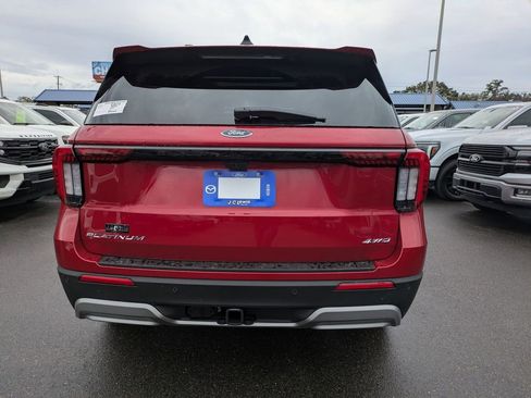 New 2026 Ford Explorer Platinum image 5