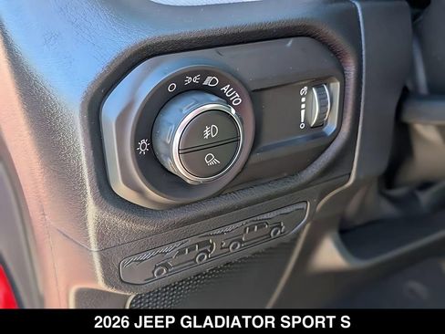 New 2026 Jeep Gladiator Sport AWD/4WD image 9