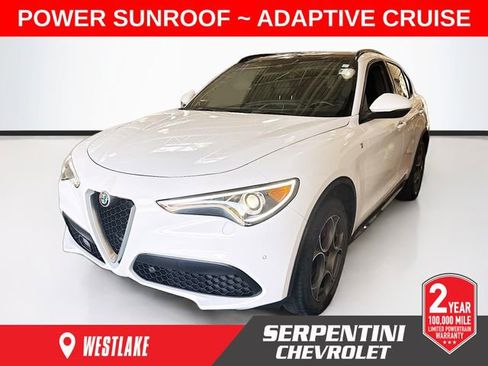 Used 2023 Alfa Romeo Stelvio Ti AWD/4WD image 1