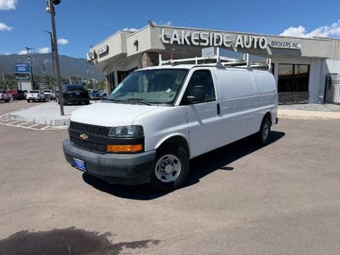 Used 2021 Chevrolet Express 2500 Extended w/ Driver Convenience Package RWD image 6