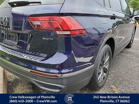 Certified 2023 Volkswagen Tiguan SE AWD/4WD image 31
