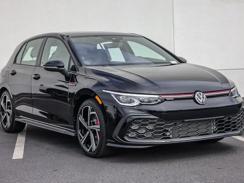 New 2025 Volkswagen GTI SE image 1
