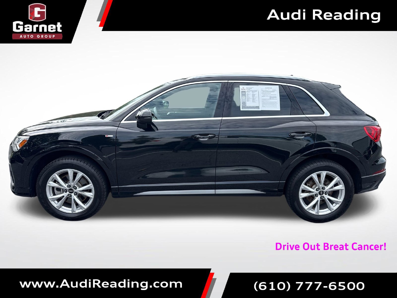 Certified 2023 Audi Q3 2.0T Premium w/ Convenience Package AWD/4WD image 2