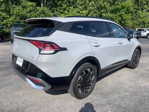 Used 2023 Kia Sportage SX AWD/4WD image 3