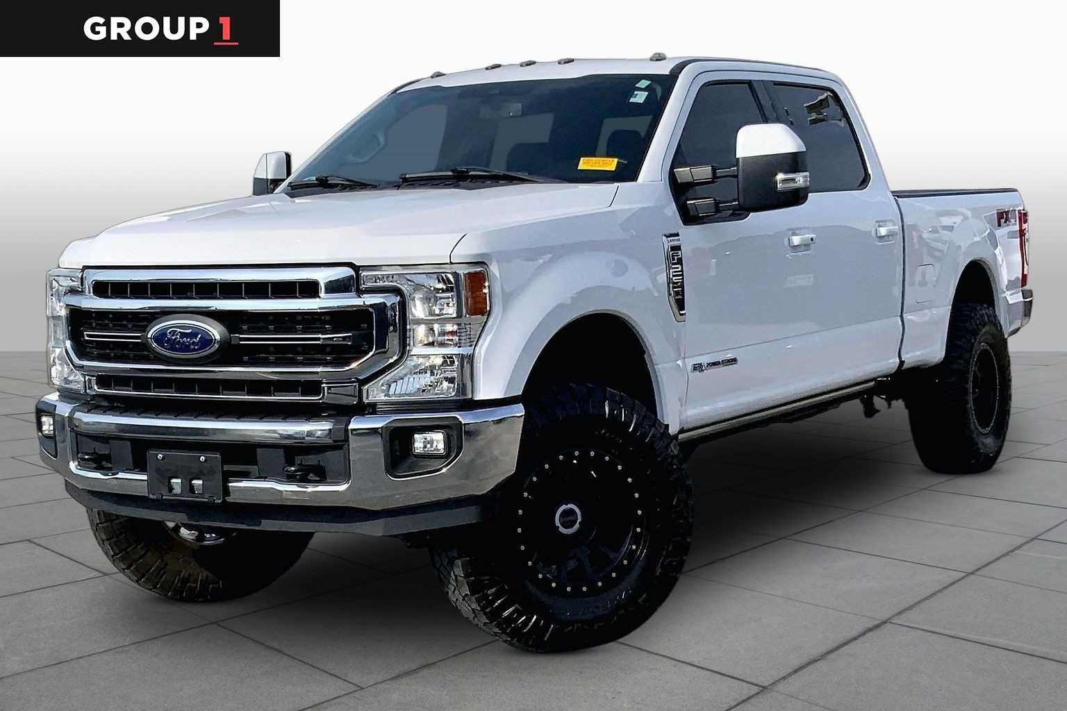 Used 2020 Ford F250 Lariat w/ Lariat Ultimate Package AWD/4WD image 1