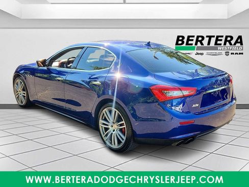 Used 2017 Maserati Ghibli S Q4 AWD/4WD image 4