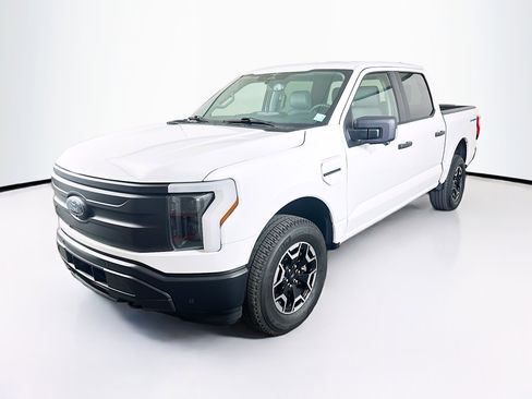 Used 2023 Ford F150 Lightning Pro w/ Tow Technology Package image 3