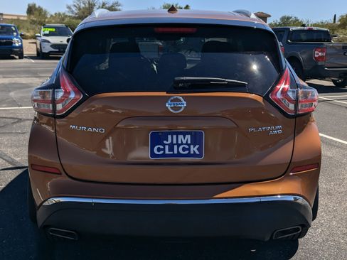 Used 2016 Nissan Murano Platinum w/ Platinum Technology Package AWD/4WD image 3