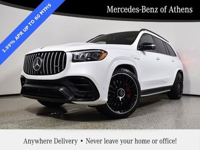 New 2025 Mercedes-Benz GLS 63 AMG 4MATIC