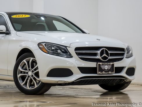 Used 2017 Mercedes-Benz C 300 4MATIC Sedan w/ Premium 1 Package image 2
