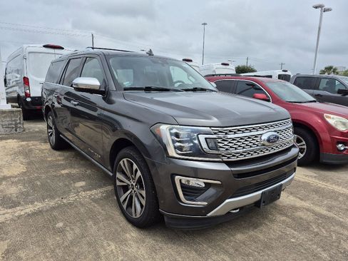 Used 2020 Ford Expedition Max Platinum AWD/4WD image 2