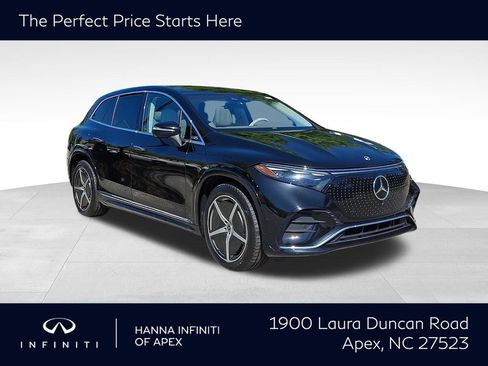 Used 2023 Mercedes-Benz EQS 580 4MATIC SUV image 1