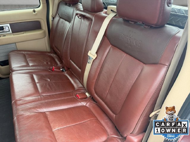 Used 2014 Ford F150 King Ranch w/ King Ranch Luxury Package RWD image 22