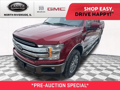 Used 2018 Ford F150 Lariat w/ Equipment Group 501A Mid