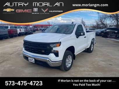 New 2025 Chevrolet Silverado 1500 W/T w/ WT Safety Package