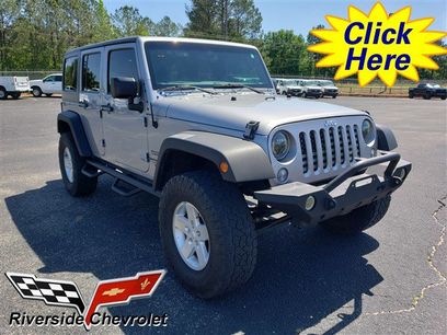 Used 2017 Jeep Wrangler Unlimited Sport w/ Quick Order Package 24S
