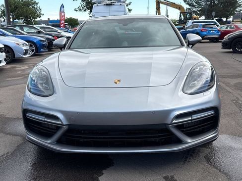 Used 2017 Porsche Panamera Turbo AWD/4WD image 2