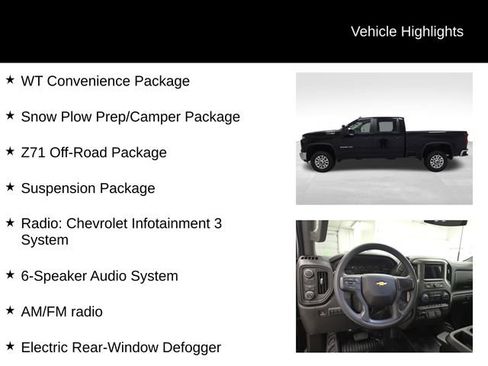 New 2026 Chevrolet Silverado 2500 W/T w/ WT Convenience Package image 27