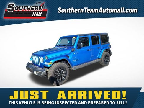 Used 2021 Jeep Wrangler Unlimited Sahara image 1