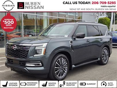 New 2025 Nissan Armada Platinum Reserve