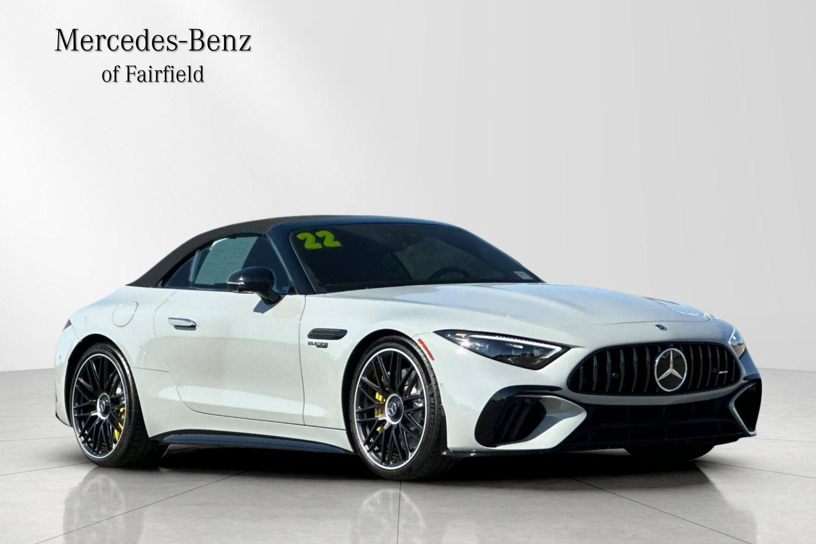 Certified 2022 Mercedes-Benz SL 63 AMG 4MATIC image 11