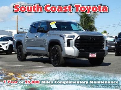 Used 2024 Toyota Tundra Limited