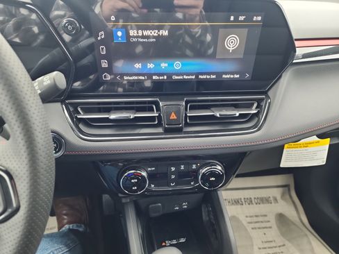 New 2026 Chevrolet TrailBlazer RS w/ Convenience Package image 14