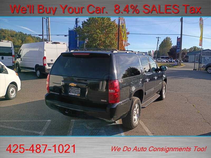 Used 2012 Chevrolet Suburban LT AWD/4WD image 6
