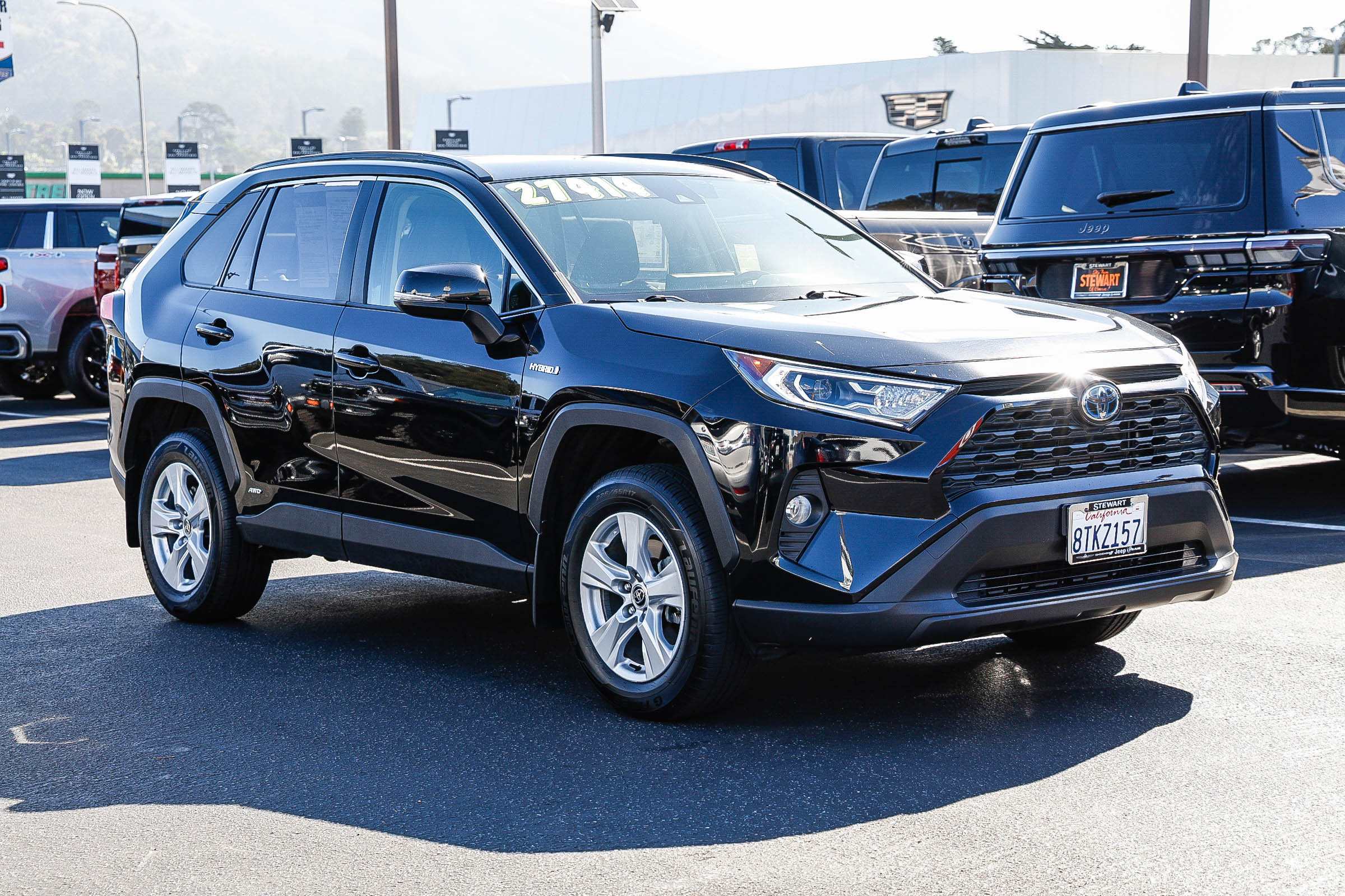 Used 2020 Toyota RAV4 XLE w/ Convenience Package AWD/4WD image 20