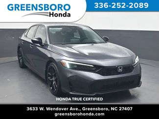 Certified 2025 Honda Civic Sport 360° Tour