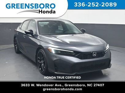 Certified 2025 Honda Civic Sport