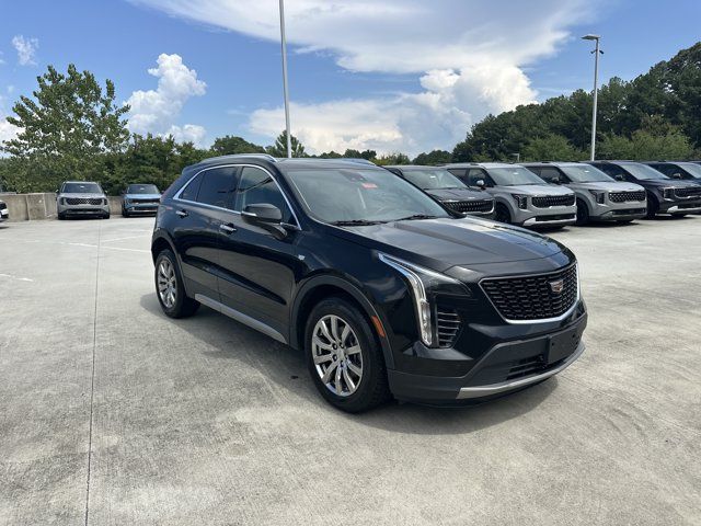 Used 2022 Cadillac XT4 Premium Luxury w/ Safety Alert Package AWD/4WD image 4