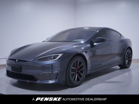 Used 2024 Tesla Model S Plaid image 1