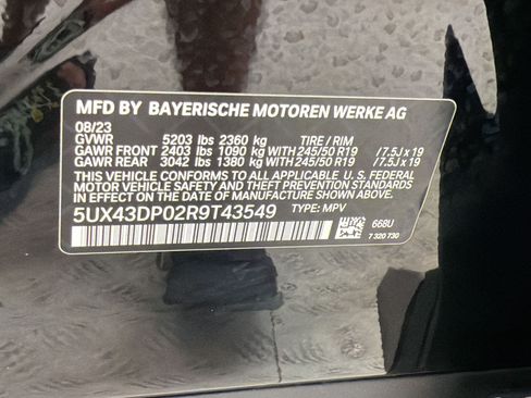 Used 2024 BMW X3 sDrive30i w/ Premium Package RWD image 24