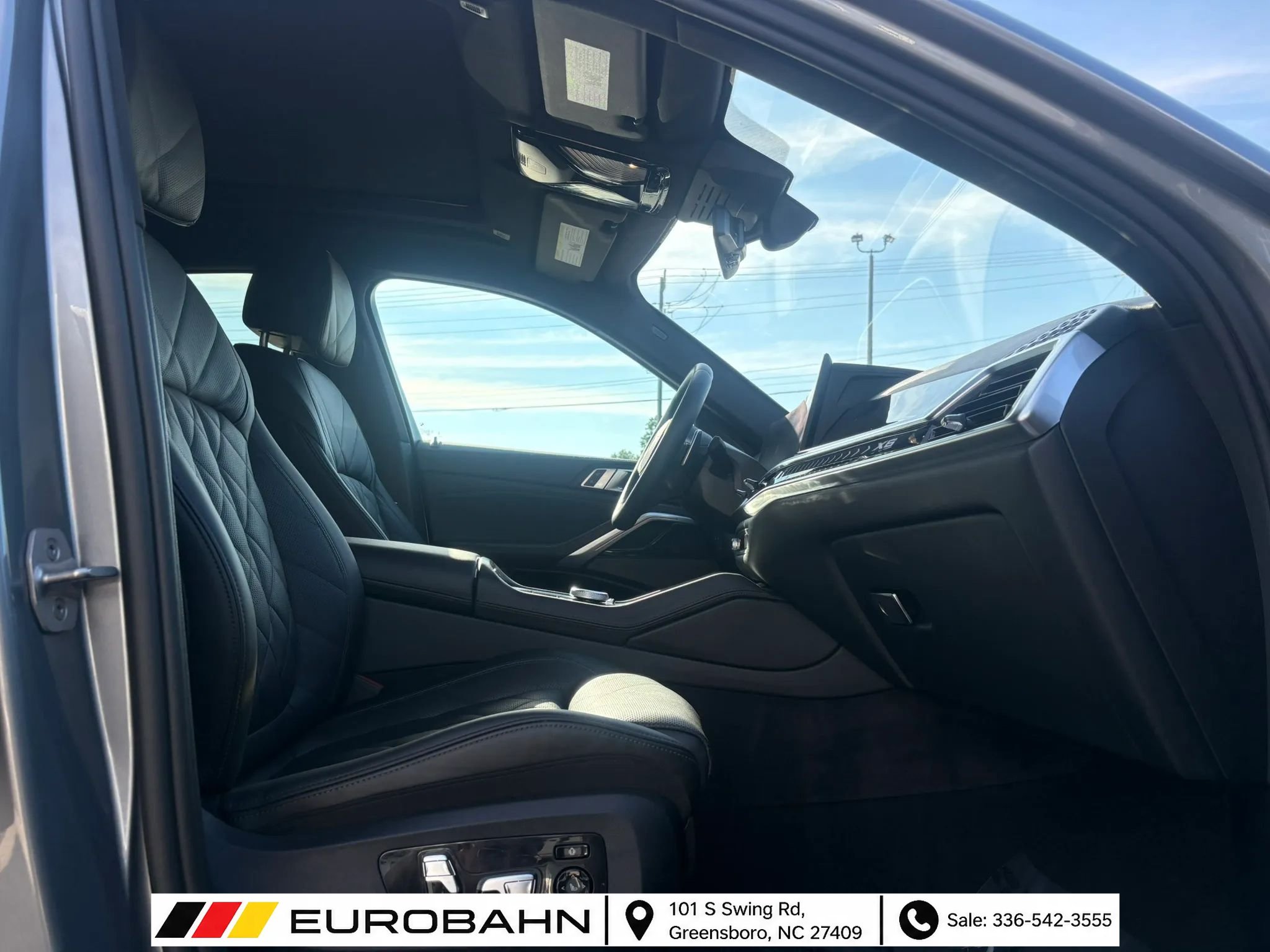 Used 2026 BMW X6 xDrive40i w/ Climate Comfort Package AWD/4WD image 16