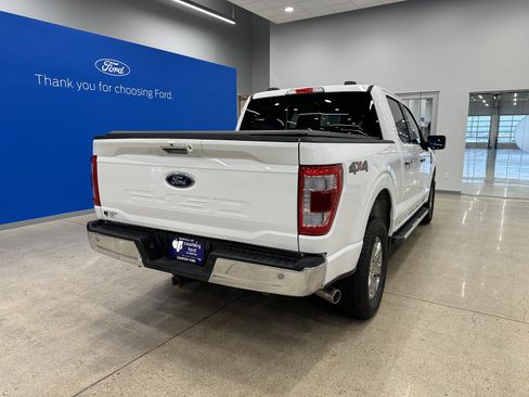 Used 2023 Ford F150 Lariat w/ Trailer Tow Package image 12