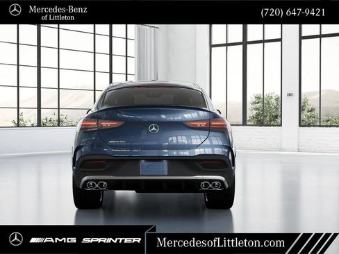 New 2026 Mercedes-Benz GLE 53 AMG 4MATIC Coupe image 25