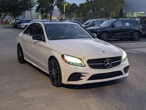 Certified 2020 Mercedes-Benz C 300 Sedan image 3