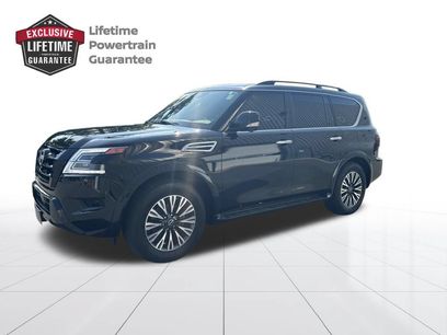 Certified 2023 Nissan Armada SL w/ Midnight Edition Package