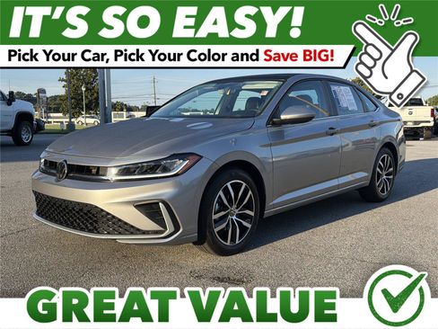 Used 2026 Volkswagen Jetta SE FWD image 1