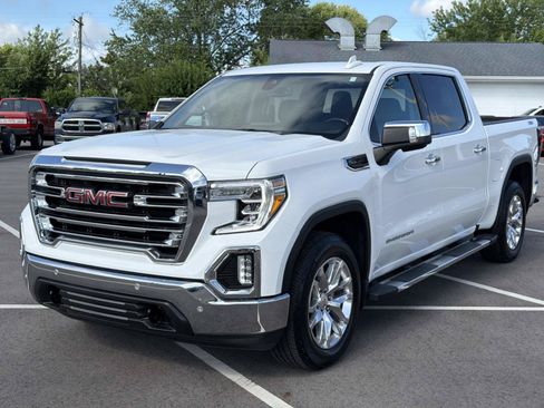 Certified 2021 GMC Sierra 1500 SLT w/ SLT Premium Plus Package AWD/4WD image 3