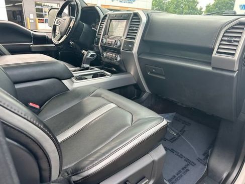 Used 2018 Ford F150 Platinum w/ Technology Package AWD/4WD image 13
